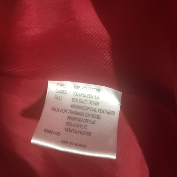 Calvin Klein Winter Puffer Coat - Picture 15 of 16